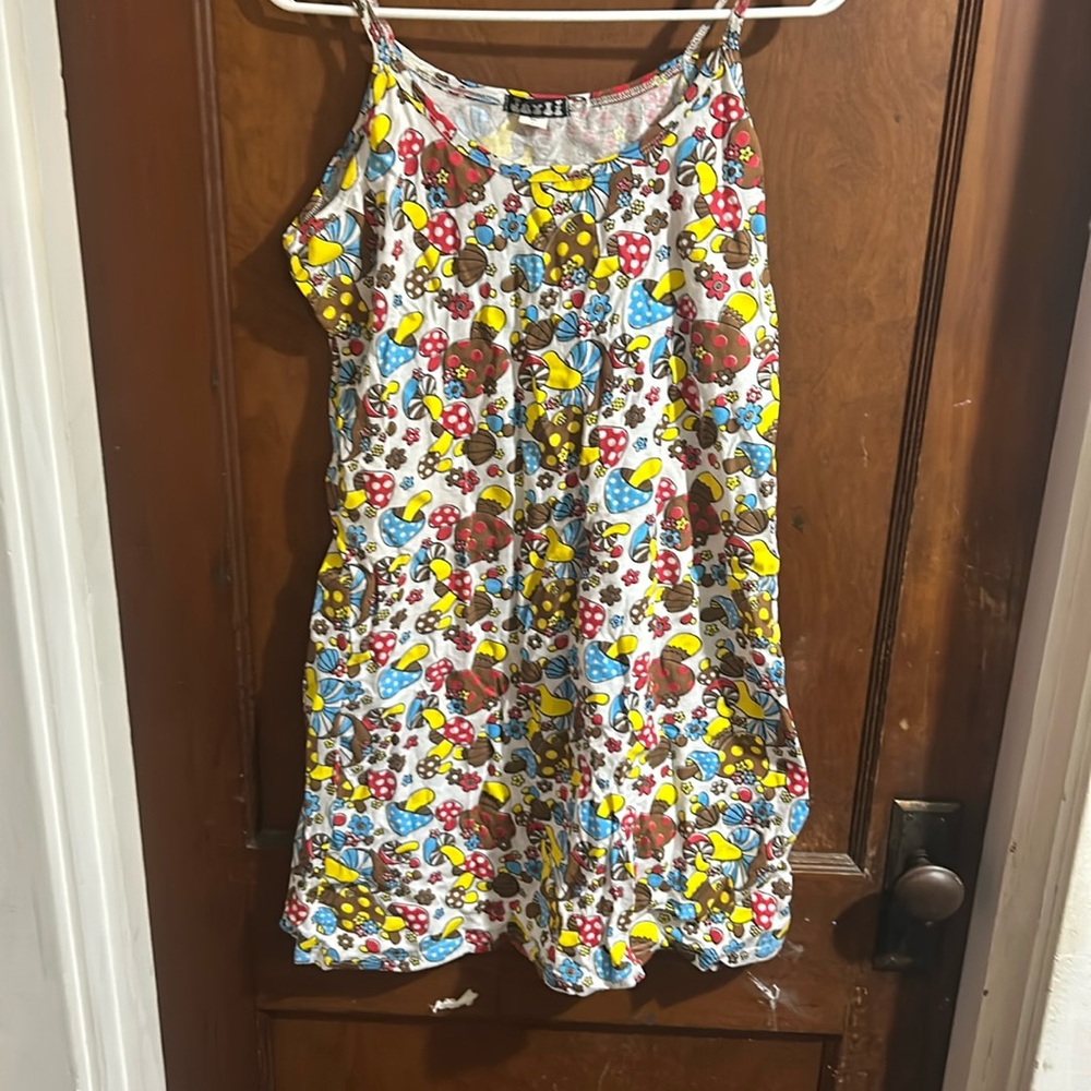 Mushroom dress
